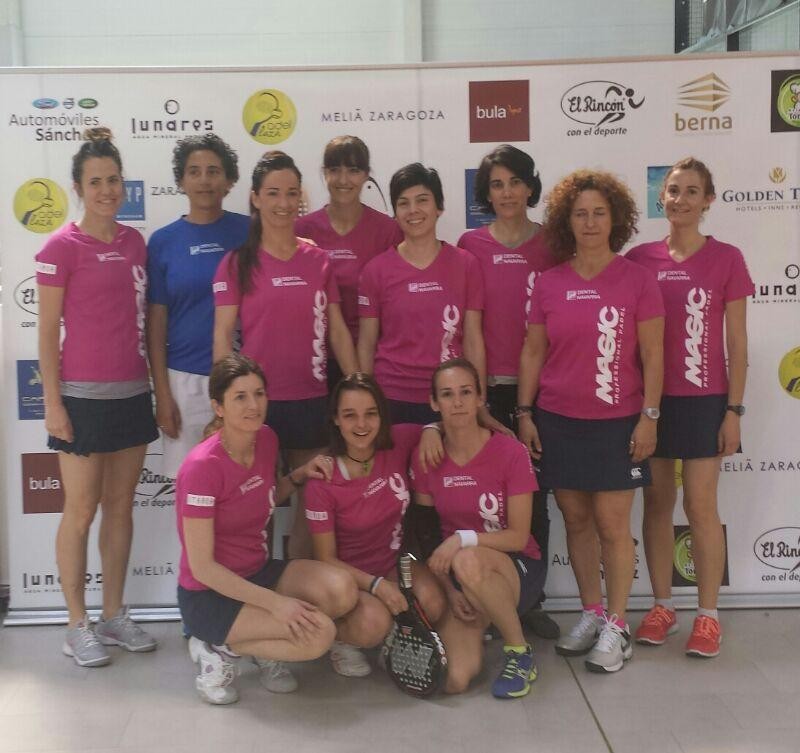 Club Tenis Pamplona e Itaroa PSSC consiguen la victoria en la Copa Reyno de Navarra